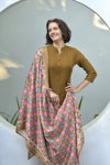 Tew Vatican Kurti With Bottom Printed Dupatta Wholesale Clothing Suppliers In India